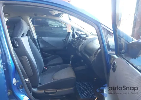 2007 Honda Fit Sport from USA, damaged, VIN JHMGD38607S003801